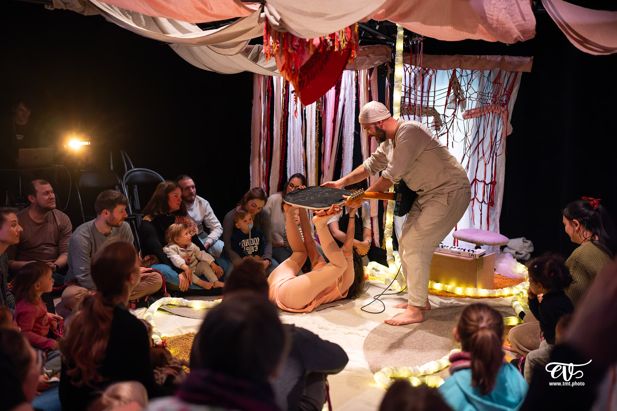 PAR LE COEUR (CIE L'INDOCILE)